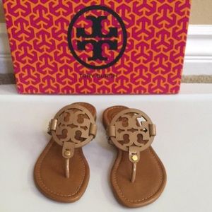 Tory Burch Miller Thong Sandal